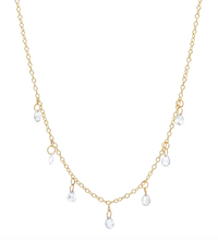 Load image into Gallery viewer, Elisabeth Bell Jewelry Dew Drop Necklace