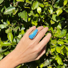 Load image into Gallery viewer, Elisabeth Bell Indigo Sea Ring