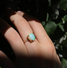Load image into Gallery viewer, Elisabeth Bell Pinfire Opal Ring