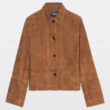 Load image into Gallery viewer, Zadig & Voltaire Lessa Cropped Suede Jacket