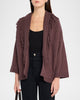 Autumn Cashmere Cotton Fringe Shawl Cardigan