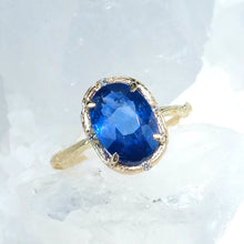 Load image into Gallery viewer, Elisabeth Bell Royal Blue Sapphire Ring
