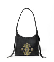 Load image into Gallery viewer, Calleen Cordero Black Becca Tribecca Bag
