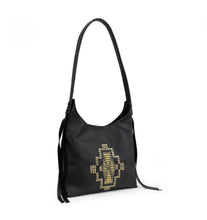 Load image into Gallery viewer, Calleen Cordero Black Becca Tribecca Bag
