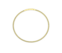 Load image into Gallery viewer, Club MODA 14k Gold 1 Ct. Natural Diamaond Flex Bracelet

