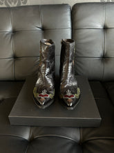 Load image into Gallery viewer, Marco Delli Durban Boots Nero Black
