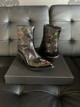 Load image into Gallery viewer, Marco Delli Durban Boots Nero Black
