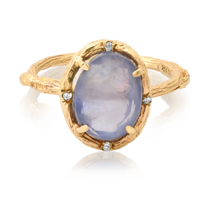 Elisabeth Bell Ceylon Sapphire Ring