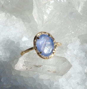 Elisabeth Bell Ceylon Sapphire Ring