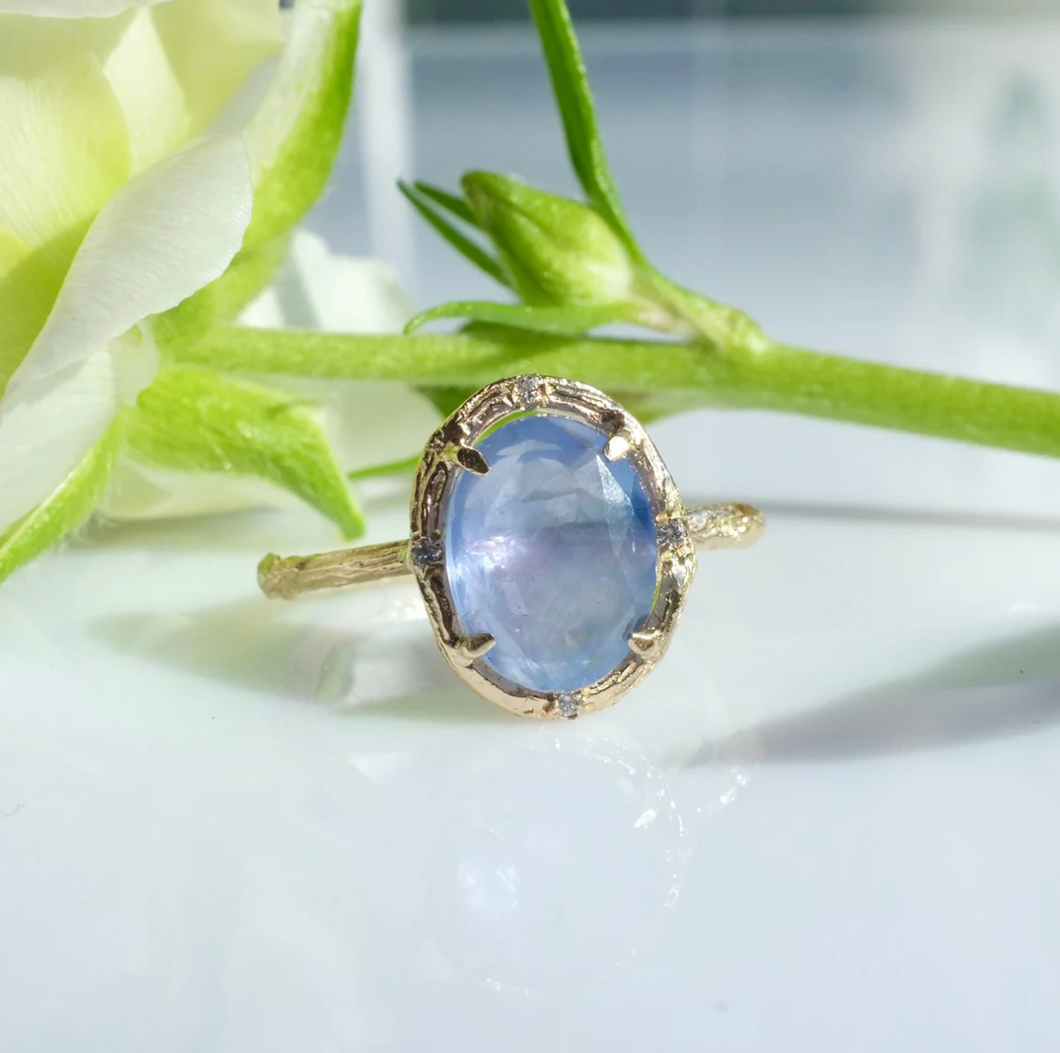 Elisabeth Bell Ceylon Sapphire Ring