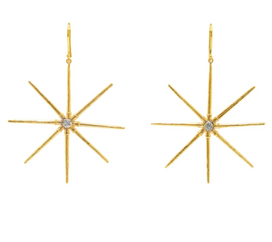 Elisabeth Bell Sea Star Earrings