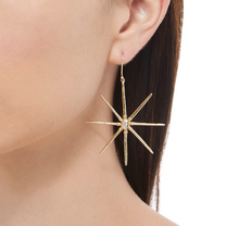 Load image into Gallery viewer, Elisabeth Bell Sea Star Earrings
