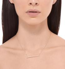 Load image into Gallery viewer, Elisabeth Bell Jewelry Horizontal Diamond Thorn Necklace

