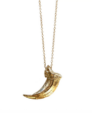 Load image into Gallery viewer, Elisabeth Bell Jewelry Wolf Claw Necklace
