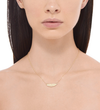 Load image into Gallery viewer, Elisabeth Bell Jewelry Feather Necklace
