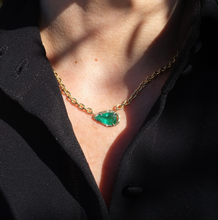 Load image into Gallery viewer, Elisabeth Bell Jewelry Brazilian Emerald Necklace
