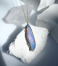 Load image into Gallery viewer, Elisabeth Bell Jewelry Lunar Opal Necklace
