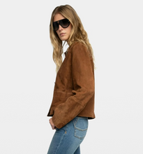 Load image into Gallery viewer, Zadig &amp; Voltaire Lessa Cropped Suede Jacket
