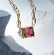 Load image into Gallery viewer, Elisabeth Bell Tourmaline Necklace
