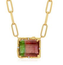 Load image into Gallery viewer, Elisabeth Bell Tourmaline Necklace
