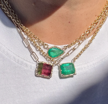 Load image into Gallery viewer, Elisabeth Bell Tourmaline Necklace
