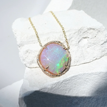 Load image into Gallery viewer, Elisabeth Bell Celestial Tide Opal Necklace
