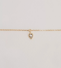 Load image into Gallery viewer, Celine Daoust Diamond Heart Bracelet
