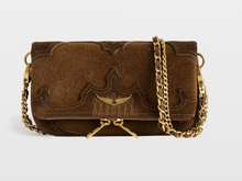 Load image into Gallery viewer, Zadig &amp; Voltaire Rock Nano Western Clutch
