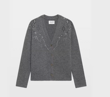 Load image into Gallery viewer, Zadig &amp; Voltaire Mirkaz Cashmere Cardigan
