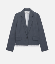 Load image into Gallery viewer, WE-AR4 Hutton Blazer Grey Stripe
