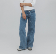 Load image into Gallery viewer, Still Here Cool Jean in Classic Blue
