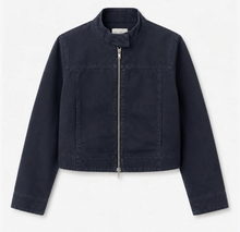 Load image into Gallery viewer, Still Here Car Jacket in Navy

