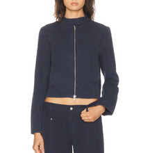 Load image into Gallery viewer, Still Here Car Jacket in Navy
