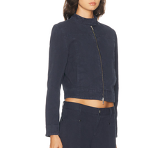Load image into Gallery viewer, Still Here Car Jacket in Navy
