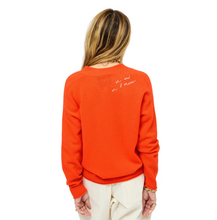 Load image into Gallery viewer, Kerri Rosenthal Whisper Featherweight Cardigan in Tomato
