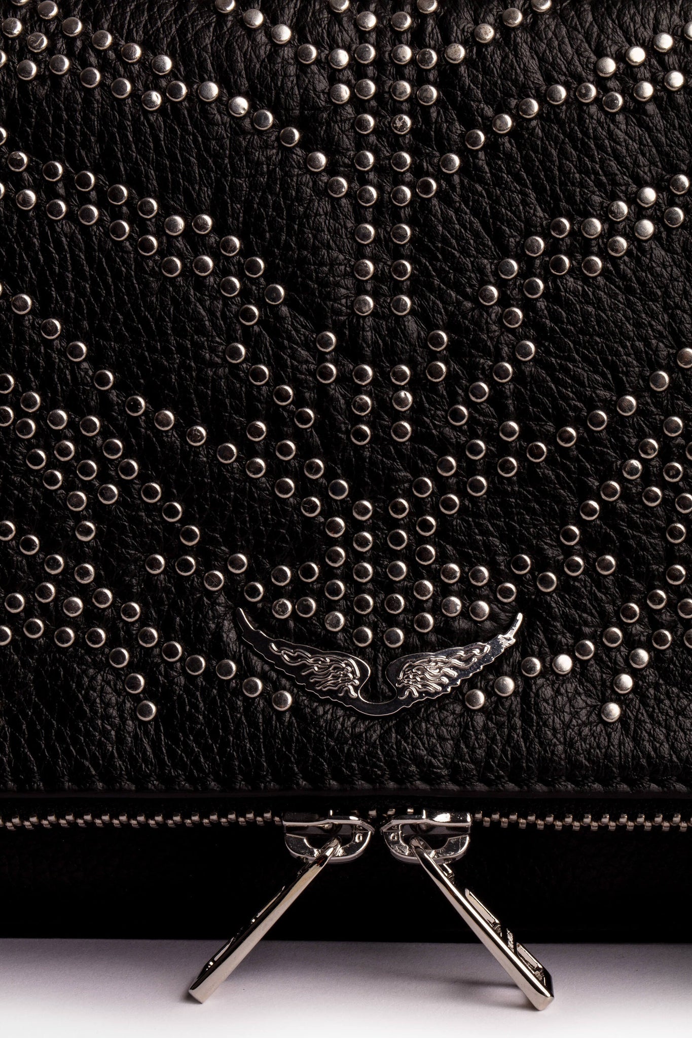 Zadig & Voltaire Rock Star Clutch Bag in Black